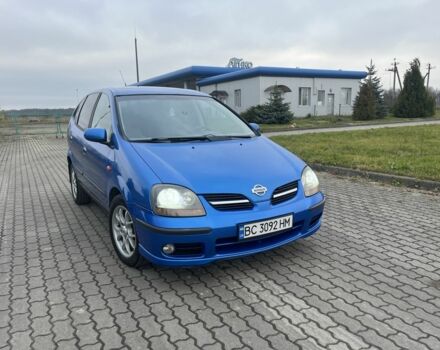 Синій Ніссан Альмера Тіна, об'ємом двигуна 2.2 л та пробігом 245 тис. км за 3100 $, фото 1 на Automoto.ua