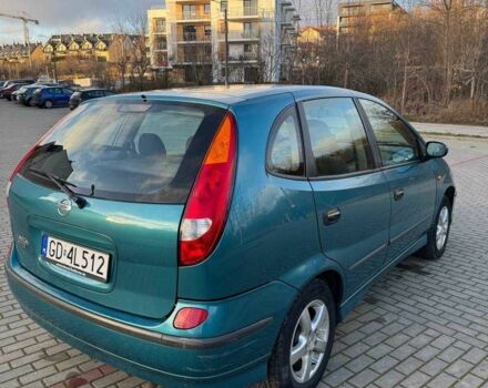 Зеленый Ниссан Альмера Тино, объемом двигателя 1.8 л и пробегом 75 тыс. км за 3100 $, фото 1 на Automoto.ua