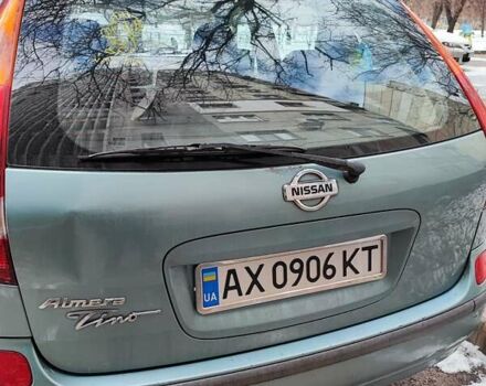 Зелений Ніссан Альмера Тіна, об'ємом двигуна 1.8 л та пробігом 161 тис. км за 3500 $, фото 2 на Automoto.ua