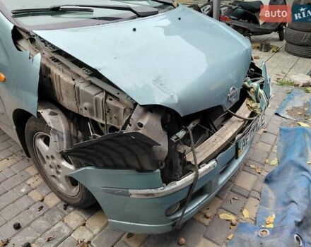 Зелений Ніссан Альмера Тіна, об'ємом двигуна 1.8 л та пробігом 190 тис. км за 2500 $, фото 1 на Automoto.ua