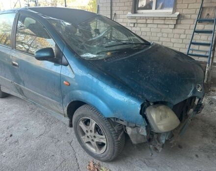 Зелений Ніссан Альмера Тіна, об'ємом двигуна 2 л та пробігом 101 тис. км за 1000 $, фото 1 на Automoto.ua