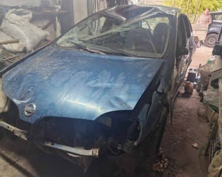 Зелений Ніссан Альмера Тіна, об'ємом двигуна 2 л та пробігом 101 тис. км за 1000 $, фото 5 на Automoto.ua