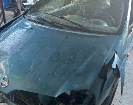 Зелений Ніссан Альмера Тіна, об'ємом двигуна 2 л та пробігом 101 тис. км за 1000 $, фото 2 на Automoto.ua