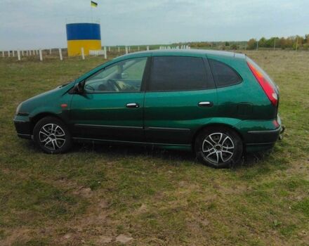 Зеленый Ниссан Альмера Тино, объемом двигателя 2.2 л и пробегом 350 тыс. км за 2100 $, фото 11 на Automoto.ua