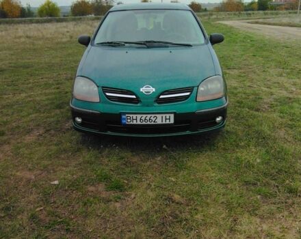 Зеленый Ниссан Альмера Тино, объемом двигателя 2.2 л и пробегом 350 тыс. км за 2100 $, фото 8 на Automoto.ua