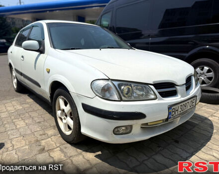 Білий Ніссан Альмера, об'ємом двигуна 1.8 л та пробігом 198 тис. км за 2500 $, фото 5 на Automoto.ua