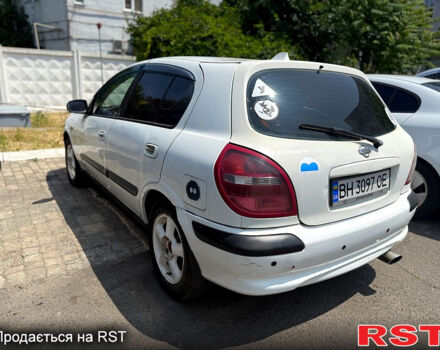 Білий Ніссан Альмера, об'ємом двигуна 1.8 л та пробігом 198 тис. км за 2500 $, фото 3 на Automoto.ua