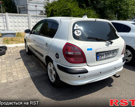 Білий Ніссан Альмера, об'ємом двигуна 1.8 л та пробігом 198 тис. км за 2500 $, фото 1 на Automoto.ua