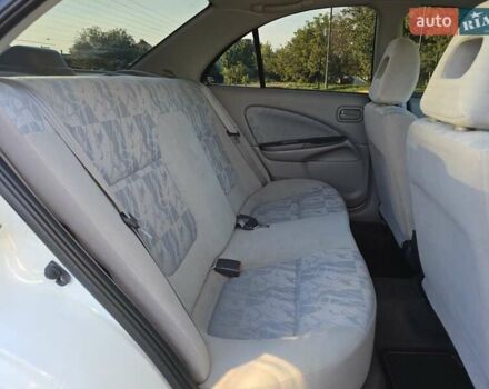 Білий Ніссан Альмера, об'ємом двигуна 1.6 л та пробігом 94 тис. км за 4999 $, фото 53 на Automoto.ua