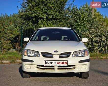 Білий Ніссан Альмера, об'ємом двигуна 1.6 л та пробігом 94 тис. км за 4999 $, фото 3 на Automoto.ua