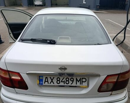 Белый Ниссан Альмера, объемом двигателя 1.8 л и пробегом 214 тыс. км за 3088 $, фото 1 на Automoto.ua