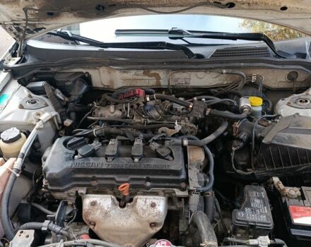 Белый Ниссан Альмера, объемом двигателя 1.8 л и пробегом 214 тыс. км за 3088 $, фото 6 на Automoto.ua