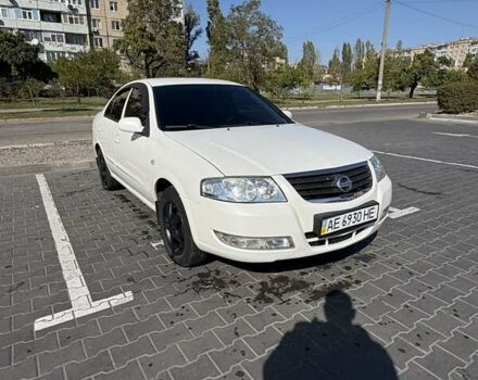 Белый Ниссан Альмера, объемом двигателя 1.6 л и пробегом 187 тыс. км за 5000 $, фото 1 на Automoto.ua