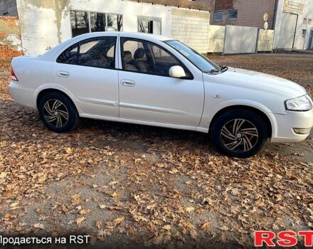 Белый Ниссан Альмера, объемом двигателя 1.6 л и пробегом 330 тыс. км за 3799 $, фото 1 на Automoto.ua