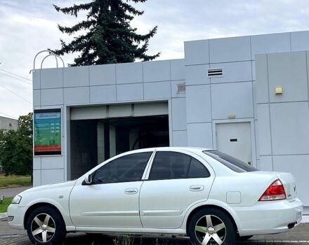 Белый Ниссан Альмера, объемом двигателя 1.6 л и пробегом 180 тыс. км за 4750 $, фото 10 на Automoto.ua