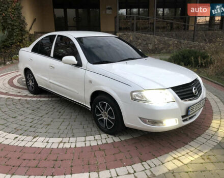 Белый Ниссан Альмера, объемом двигателя 1.6 л и пробегом 187 тыс. км за 5300 $, фото 2 на Automoto.ua