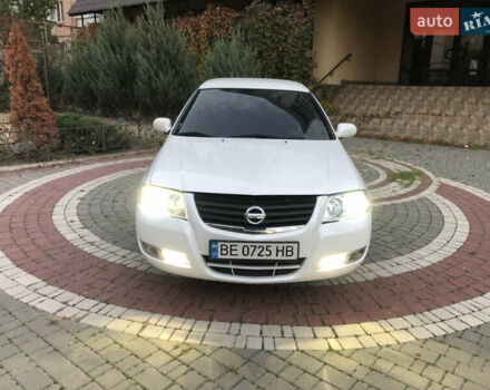 Белый Ниссан Альмера, объемом двигателя 1.6 л и пробегом 187 тыс. км за 5300 $, фото 1 на Automoto.ua