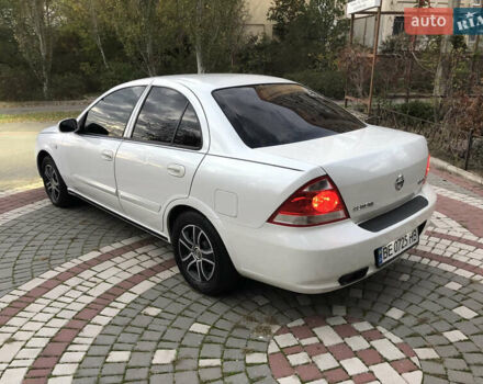 Белый Ниссан Альмера, объемом двигателя 1.6 л и пробегом 187 тыс. км за 5300 $, фото 27 на Automoto.ua