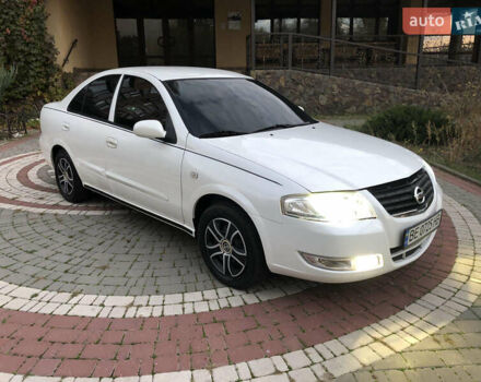 Белый Ниссан Альмера, объемом двигателя 1.6 л и пробегом 187 тыс. км за 5300 $, фото 28 на Automoto.ua