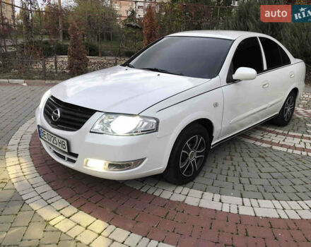 Белый Ниссан Альмера, объемом двигателя 1.6 л и пробегом 187 тыс. км за 5300 $, фото 30 на Automoto.ua