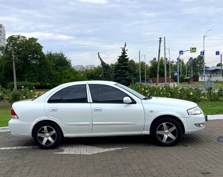 Белый Ниссан Альмера, объемом двигателя 1.6 л и пробегом 180 тыс. км за 4750 $, фото 4 на Automoto.ua