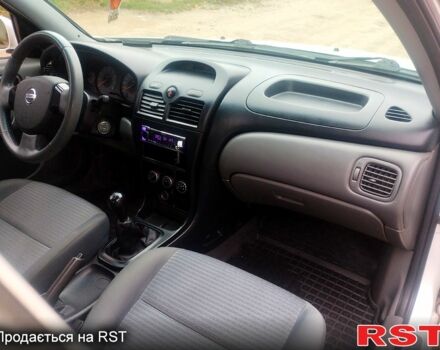 Белый Ниссан Альмера, объемом двигателя 1.6 л и пробегом 225 тыс. км за 4200 $, фото 8 на Automoto.ua