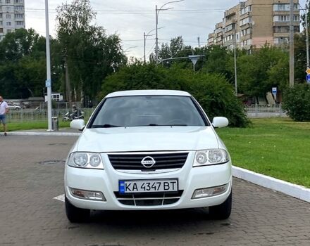 Белый Ниссан Альмера, объемом двигателя 1.6 л и пробегом 180 тыс. км за 4750 $, фото 1 на Automoto.ua