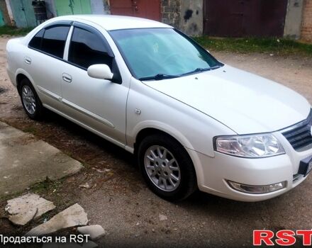 Белый Ниссан Альмера, объемом двигателя 1.6 л и пробегом 225 тыс. км за 4200 $, фото 1 на Automoto.ua