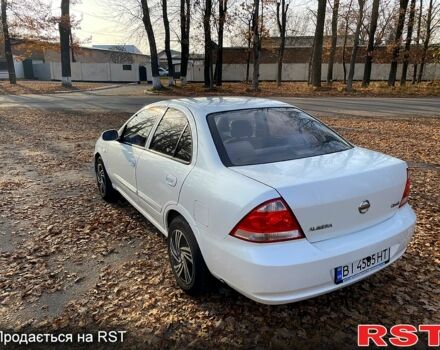 Белый Ниссан Альмера, объемом двигателя 1.6 л и пробегом 330 тыс. км за 3799 $, фото 4 на Automoto.ua