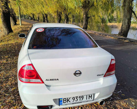 Белый Ниссан Альмера, объемом двигателя 1.6 л и пробегом 144 тыс. км за 6200 $, фото 5 на Automoto.ua