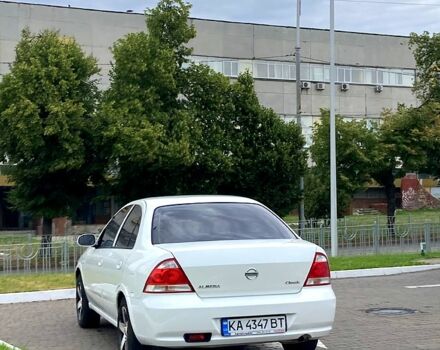 Белый Ниссан Альмера, объемом двигателя 1.6 л и пробегом 180 тыс. км за 4750 $, фото 8 на Automoto.ua
