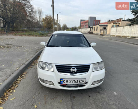 Белый Ниссан Альмера, объемом двигателя 1.6 л и пробегом 313 тыс. км за 4700 $, фото 2 на Automoto.ua