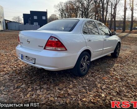 Белый Ниссан Альмера, объемом двигателя 1.6 л и пробегом 330 тыс. км за 3799 $, фото 2 на Automoto.ua