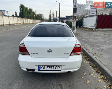 Белый Ниссан Альмера, объемом двигателя 1.6 л и пробегом 313 тыс. км за 4700 $, фото 6 на Automoto.ua