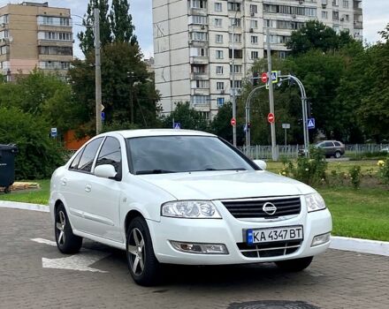 Белый Ниссан Альмера, объемом двигателя 1.6 л и пробегом 180 тыс. км за 4750 $, фото 2 на Automoto.ua