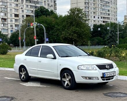 Белый Ниссан Альмера, объемом двигателя 1.6 л и пробегом 180 тыс. км за 4750 $, фото 3 на Automoto.ua