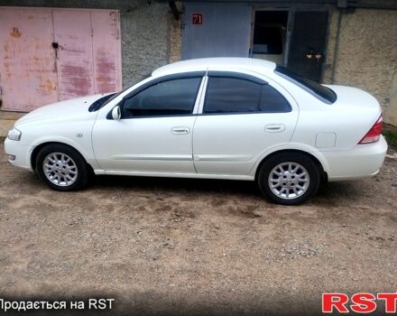 Белый Ниссан Альмера, объемом двигателя 1.6 л и пробегом 225 тыс. км за 4200 $, фото 2 на Automoto.ua