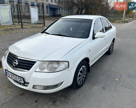 Белый Ниссан Альмера, объемом двигателя 1.6 л и пробегом 313 тыс. км за 4700 $, фото 1 на Automoto.ua