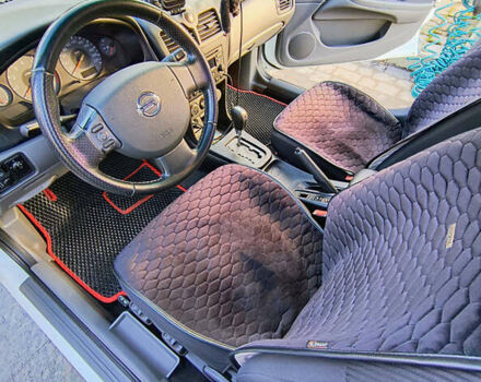 Белый Ниссан Альмера, объемом двигателя 1.6 л и пробегом 144 тыс. км за 6200 $, фото 10 на Automoto.ua