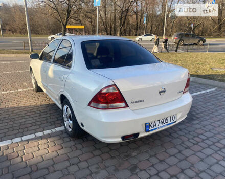 Білий Ніссан Альмера, об'ємом двигуна 1.6 л та пробігом 184 тис. км за 5300 $, фото 3 на Automoto.ua