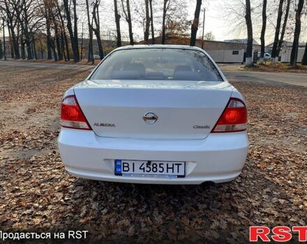 Белый Ниссан Альмера, объемом двигателя 1.6 л и пробегом 330 тыс. км за 3799 $, фото 3 на Automoto.ua