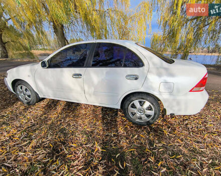 Белый Ниссан Альмера, объемом двигателя 1.6 л и пробегом 144 тыс. км за 6200 $, фото 4 на Automoto.ua