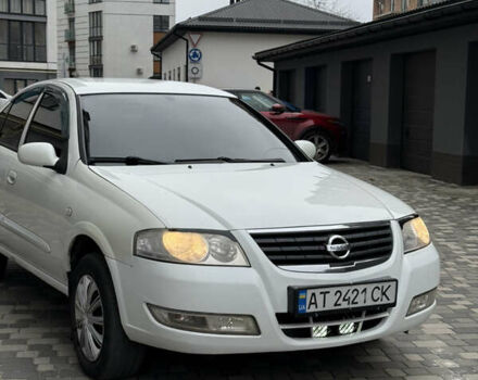 Белый Ниссан Альмера, объемом двигателя 1.6 л и пробегом 220 тыс. км за 4700 $, фото 2 на Automoto.ua