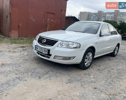 Білий Ніссан Альмера, об'ємом двигуна 1.6 л та пробігом 106 тис. км за 5600 $, фото 8 на Automoto.ua