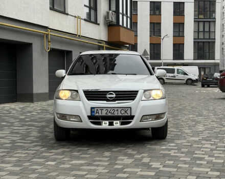 Белый Ниссан Альмера, объемом двигателя 1.6 л и пробегом 220 тыс. км за 4700 $, фото 4 на Automoto.ua