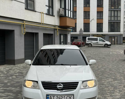 Белый Ниссан Альмера, объемом двигателя 1.6 л и пробегом 220 тыс. км за 4700 $, фото 1 на Automoto.ua