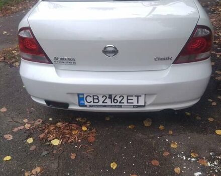 Белый Ниссан Альмера, объемом двигателя 1.6 л и пробегом 108 тыс. км за 5700 $, фото 6 на Automoto.ua