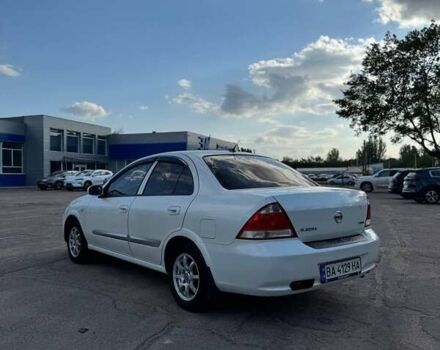 Белый Ниссан Альмера, объемом двигателя 1.6 л и пробегом 180 тыс. км за 5800 $, фото 2 на Automoto.ua