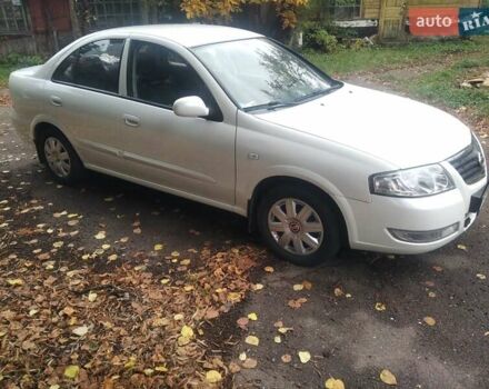 Белый Ниссан Альмера, объемом двигателя 1.6 л и пробегом 108 тыс. км за 5700 $, фото 3 на Automoto.ua