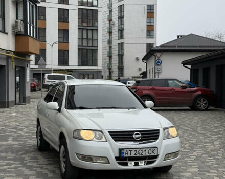 Белый Ниссан Альмера, объемом двигателя 1.6 л и пробегом 220 тыс. км за 4700 $, фото 5 на Automoto.ua